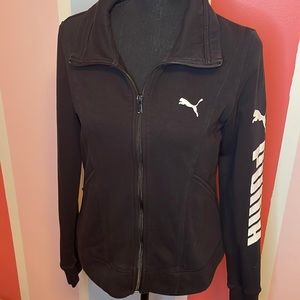 Black Puma jacket